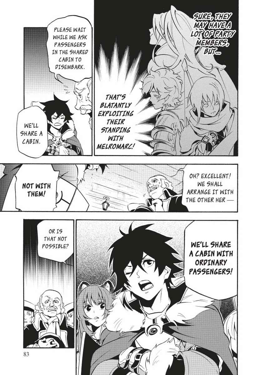 The Rising of the Shield Hero: The Manga Companion Chap 35 - Next Chap 36