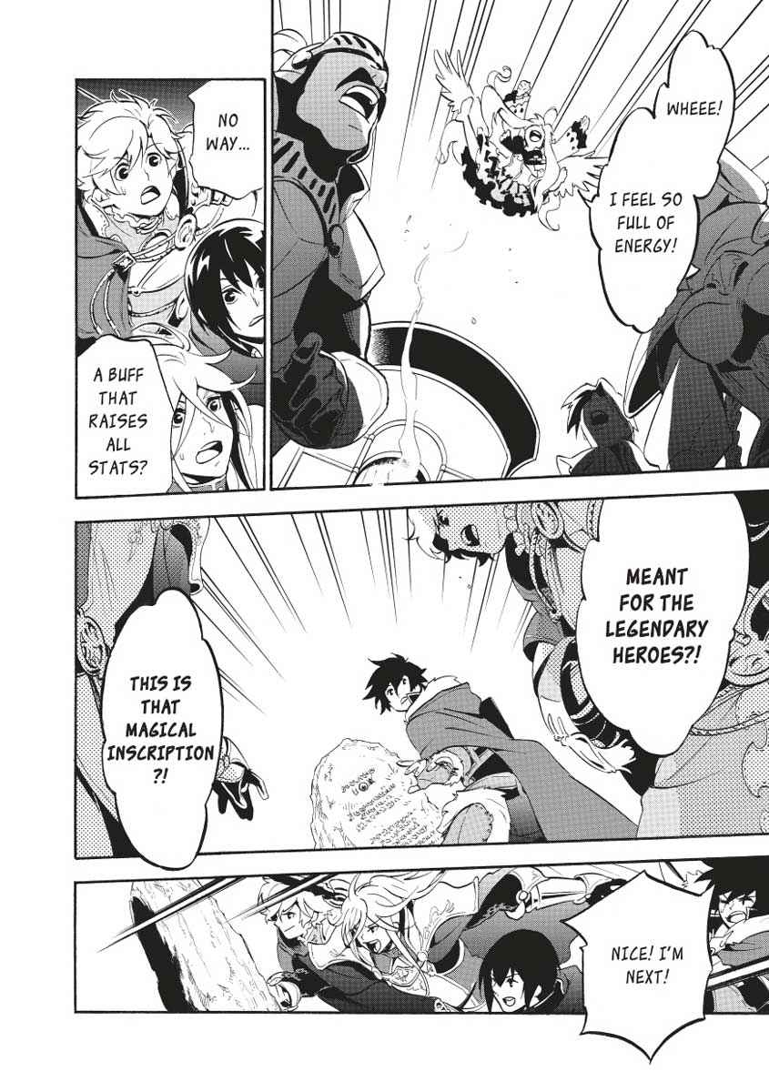 The Rising of the Shield Hero: The Manga Companion Chap 35 - Next Chap 36