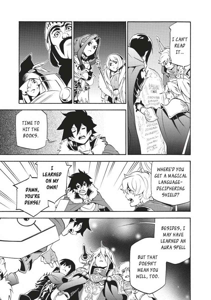 The Rising of the Shield Hero: The Manga Companion Chap 35 - Next Chap 36