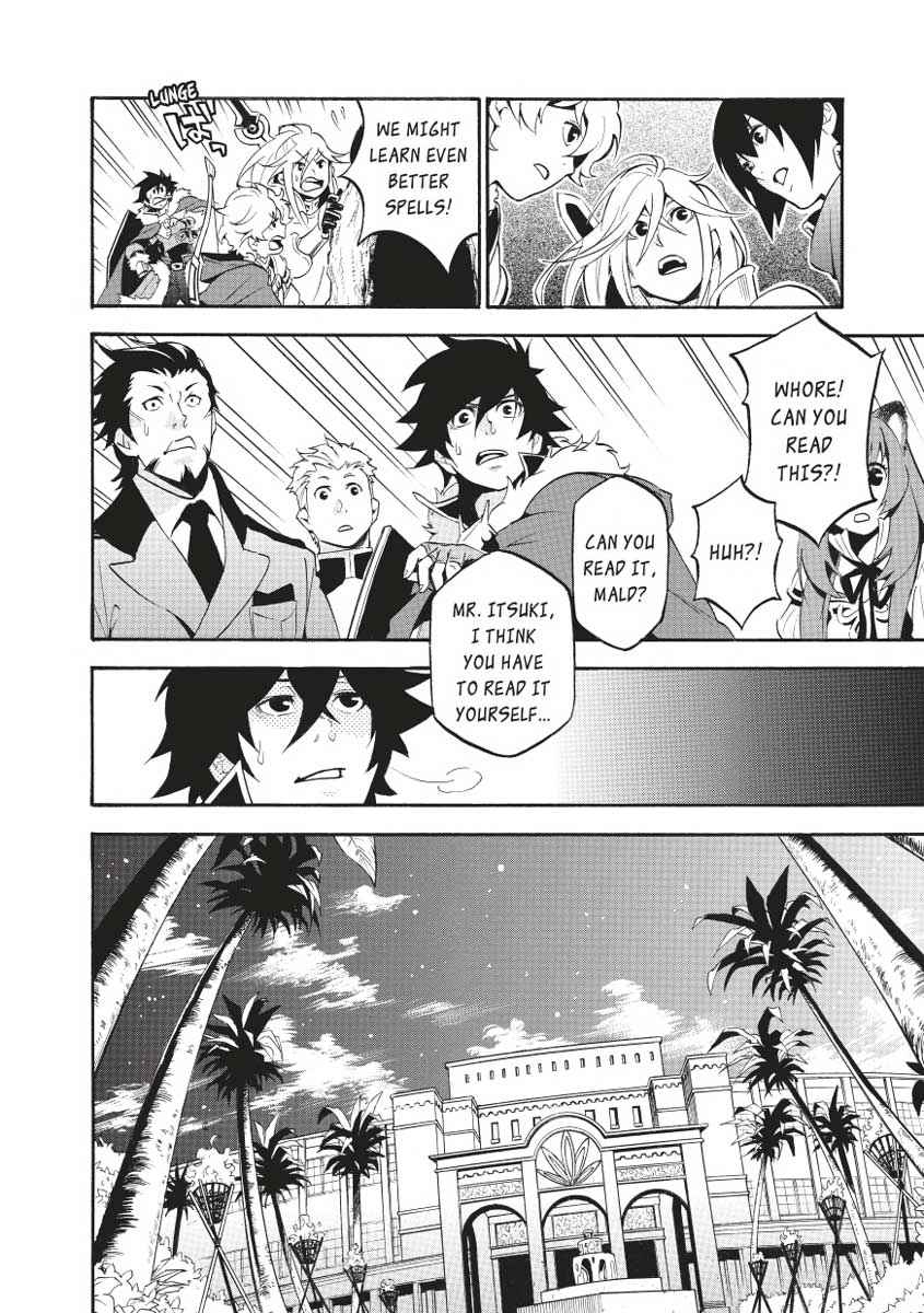The Rising of the Shield Hero: The Manga Companion Chap 35 - Next Chap 36