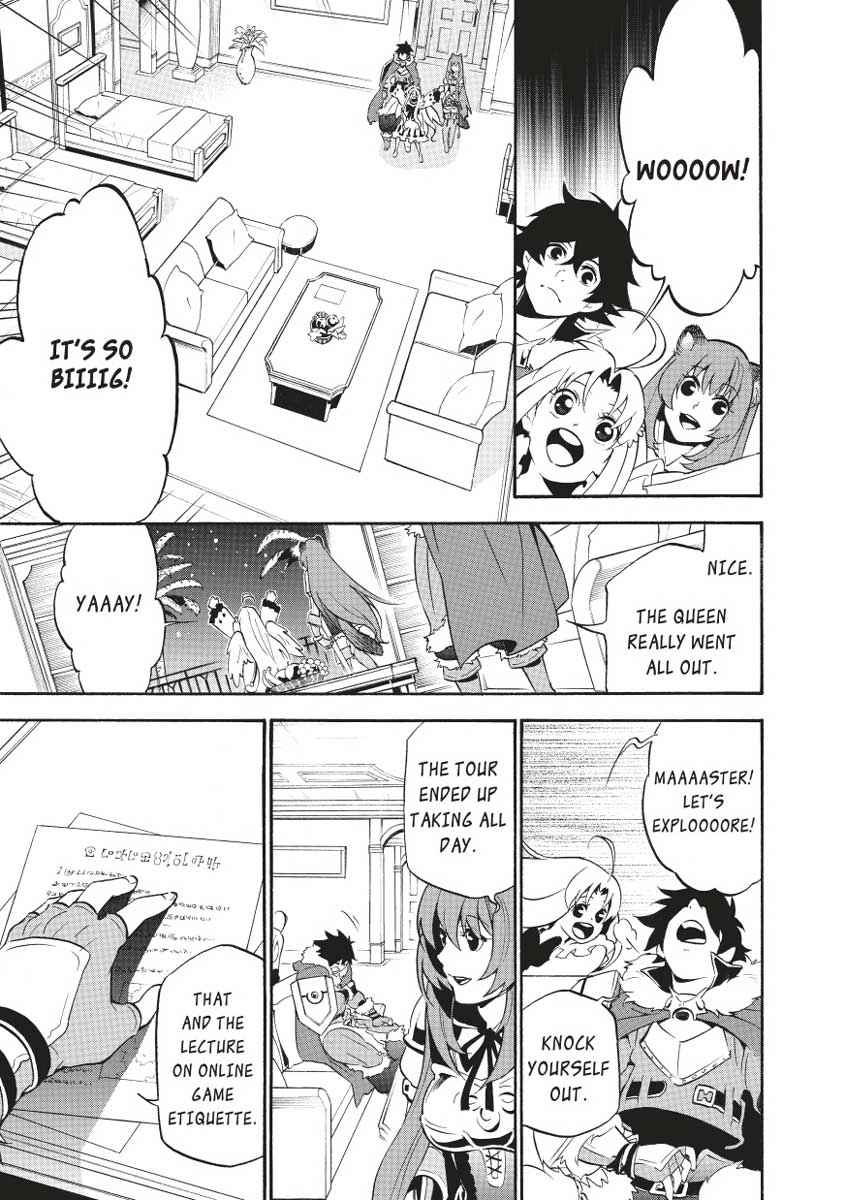 The Rising of the Shield Hero: The Manga Companion Chap 35 - Next Chap 36