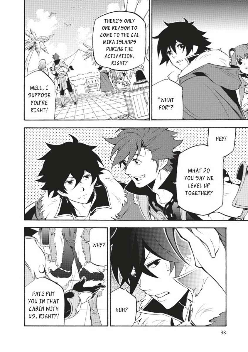 The Rising of the Shield Hero: The Manga Companion Chap 35 - Next Chap 36