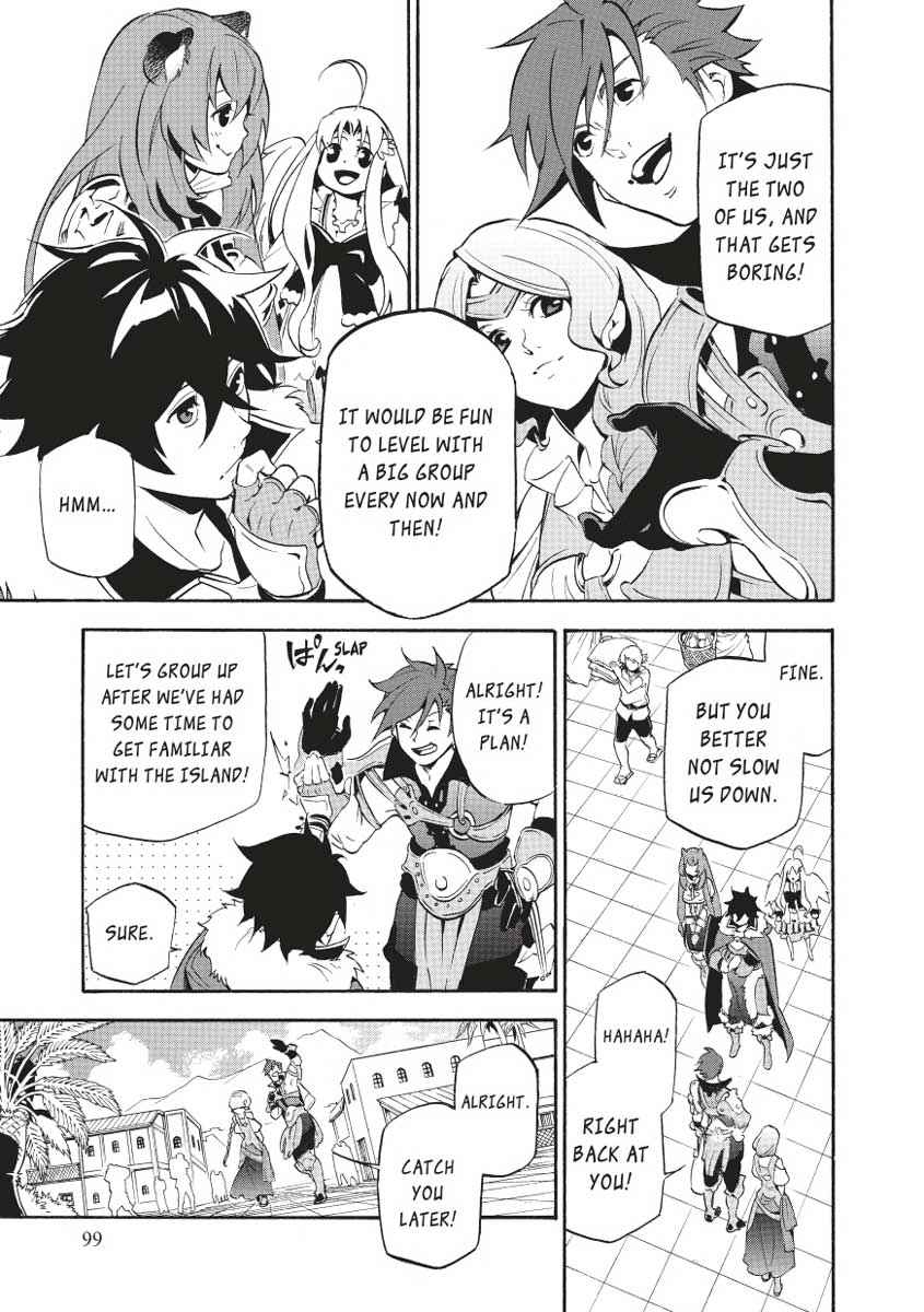 The Rising of the Shield Hero: The Manga Companion Chap 35 - Next Chap 36