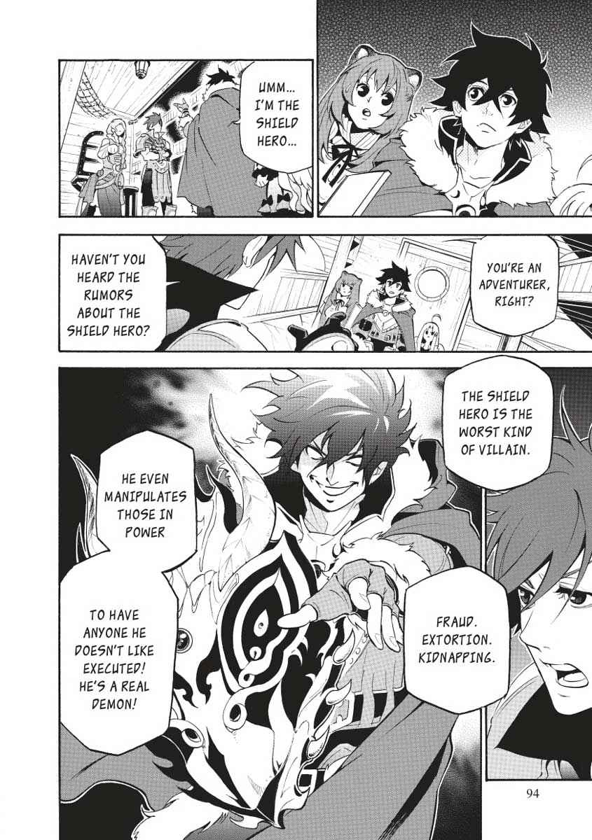 The Rising of the Shield Hero: The Manga Companion Chap 35 - Next Chap 36