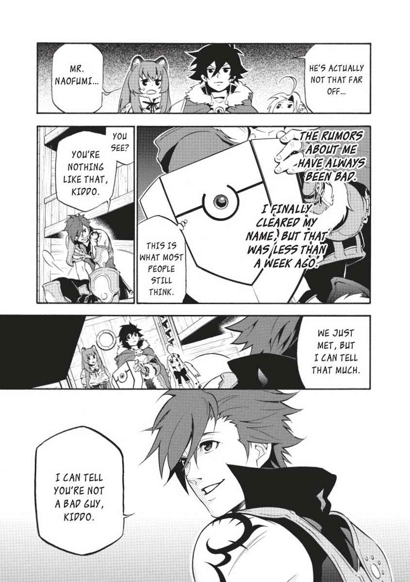 The Rising of the Shield Hero: The Manga Companion Chap 35 - Next Chap 36