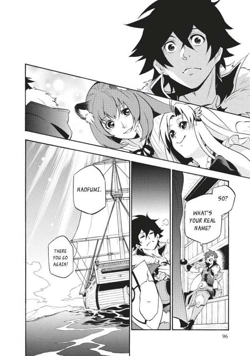 The Rising of the Shield Hero: The Manga Companion Chap 35 - Next Chap 36