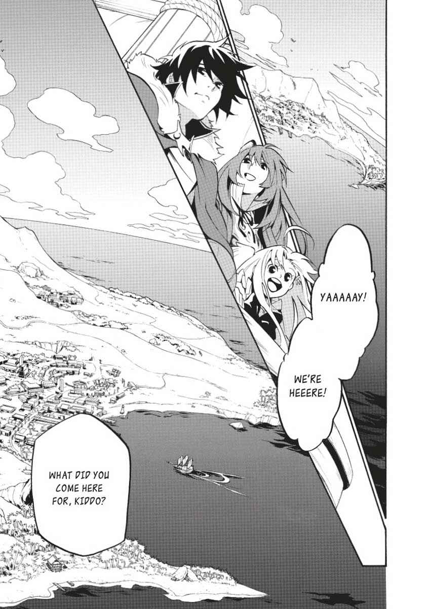 The Rising of the Shield Hero: The Manga Companion Chap 35 - Next Chap 36