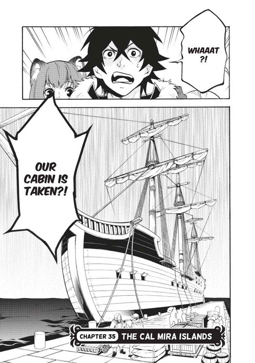 The Rising of the Shield Hero: The Manga Companion Chap 35 - Next Chap 36