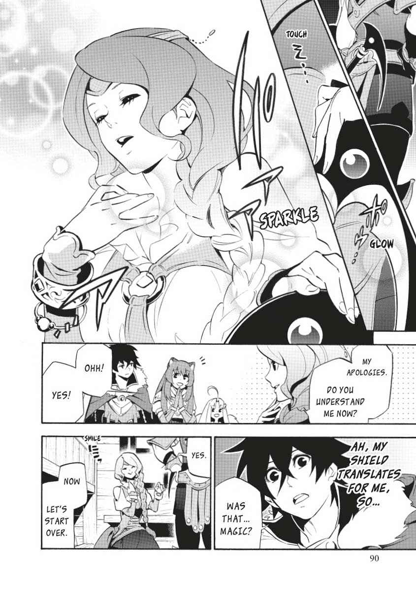 The Rising of the Shield Hero: The Manga Companion Chap 35 - Next Chap 36