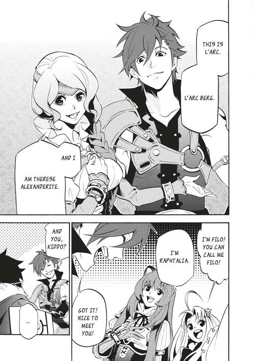 The Rising of the Shield Hero: The Manga Companion Chap 35 - Next Chap 36
