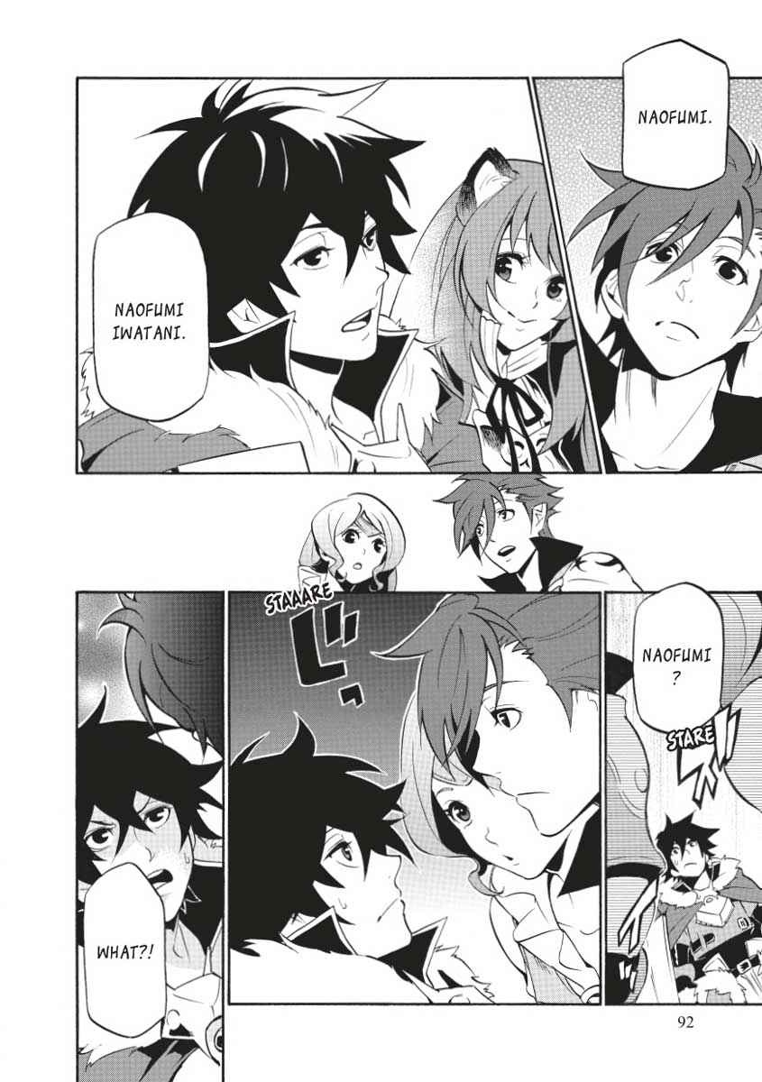 The Rising of the Shield Hero: The Manga Companion Chap 35 - Next Chap 36