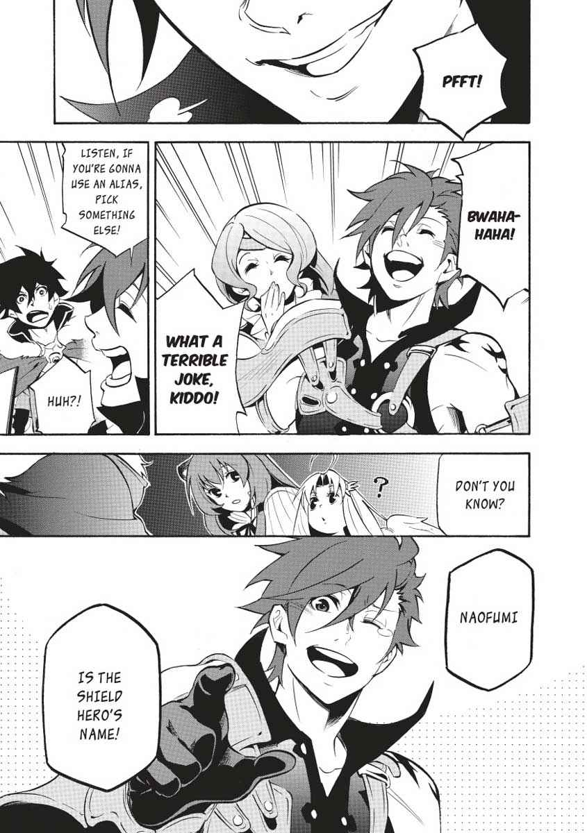 The Rising of the Shield Hero: The Manga Companion Chap 35 - Next Chap 36
