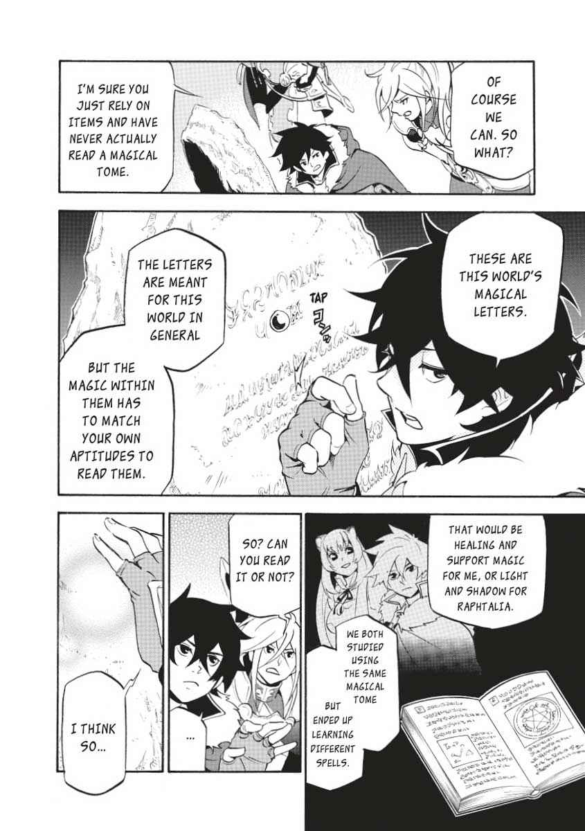 The Rising of the Shield Hero: The Manga Companion Chap 35 - Next Chap 36