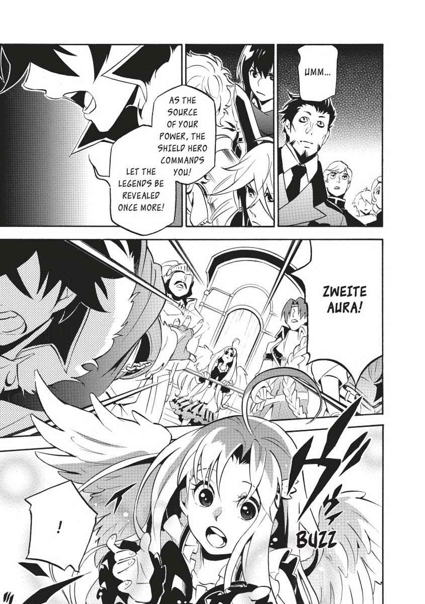The Rising of the Shield Hero: The Manga Companion Chap 35 - Next Chap 36