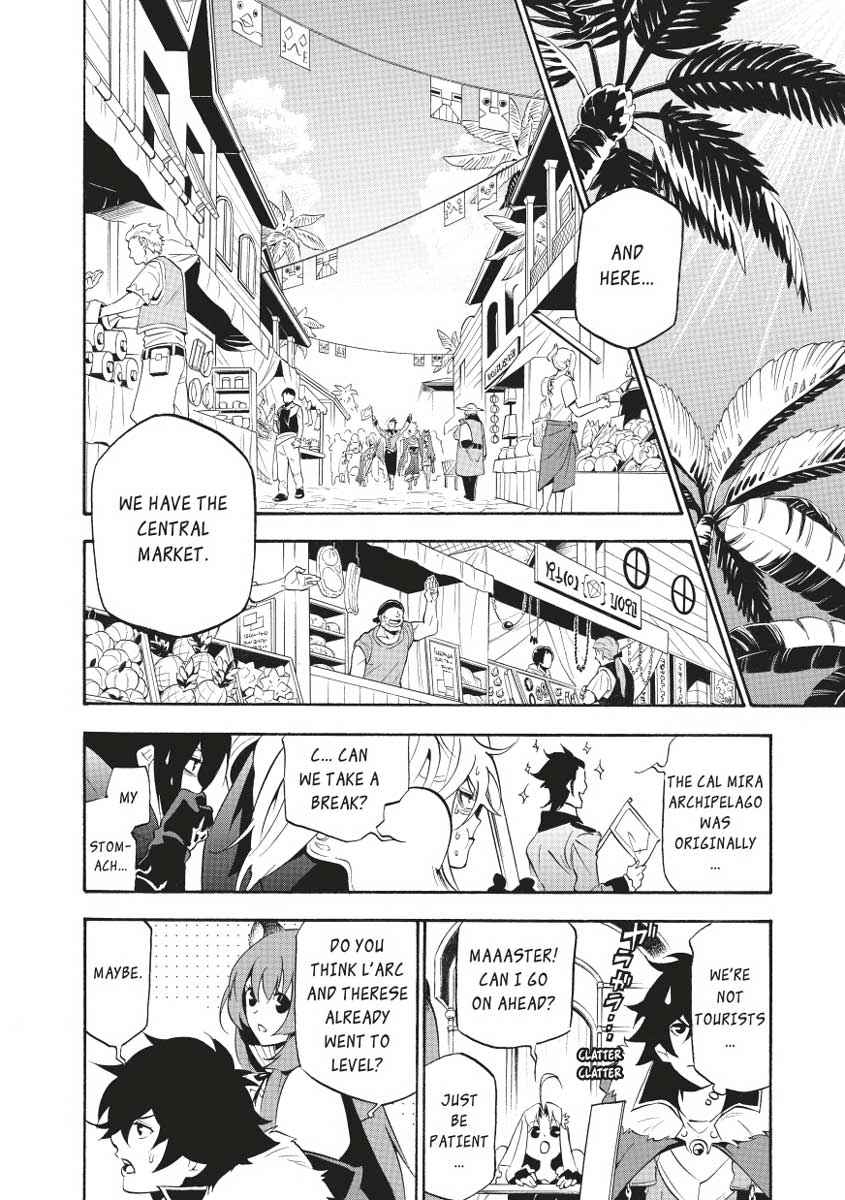 The Rising of the Shield Hero: The Manga Companion Chap 35 - Next Chap 36