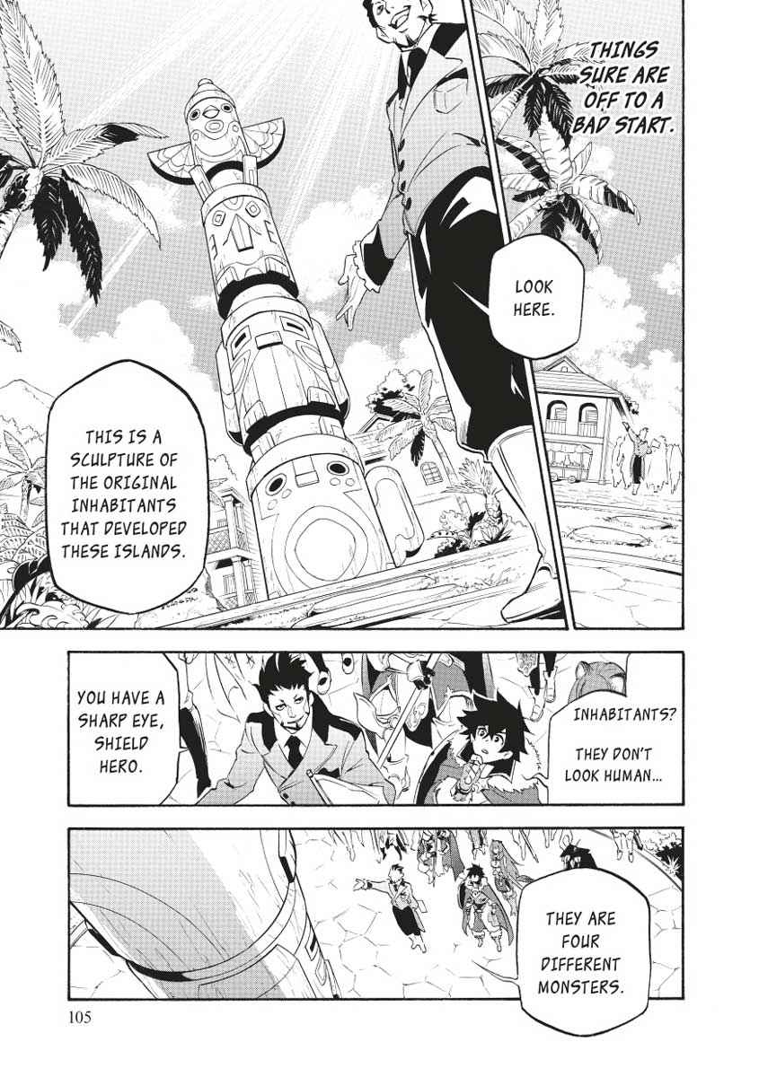 The Rising of the Shield Hero: The Manga Companion Chap 35 - Next Chap 36