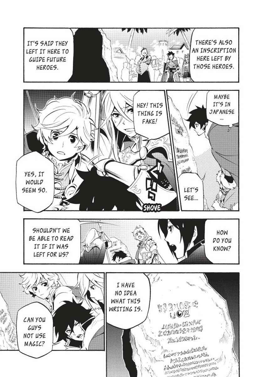 The Rising of the Shield Hero: The Manga Companion Chap 35 - Next Chap 36