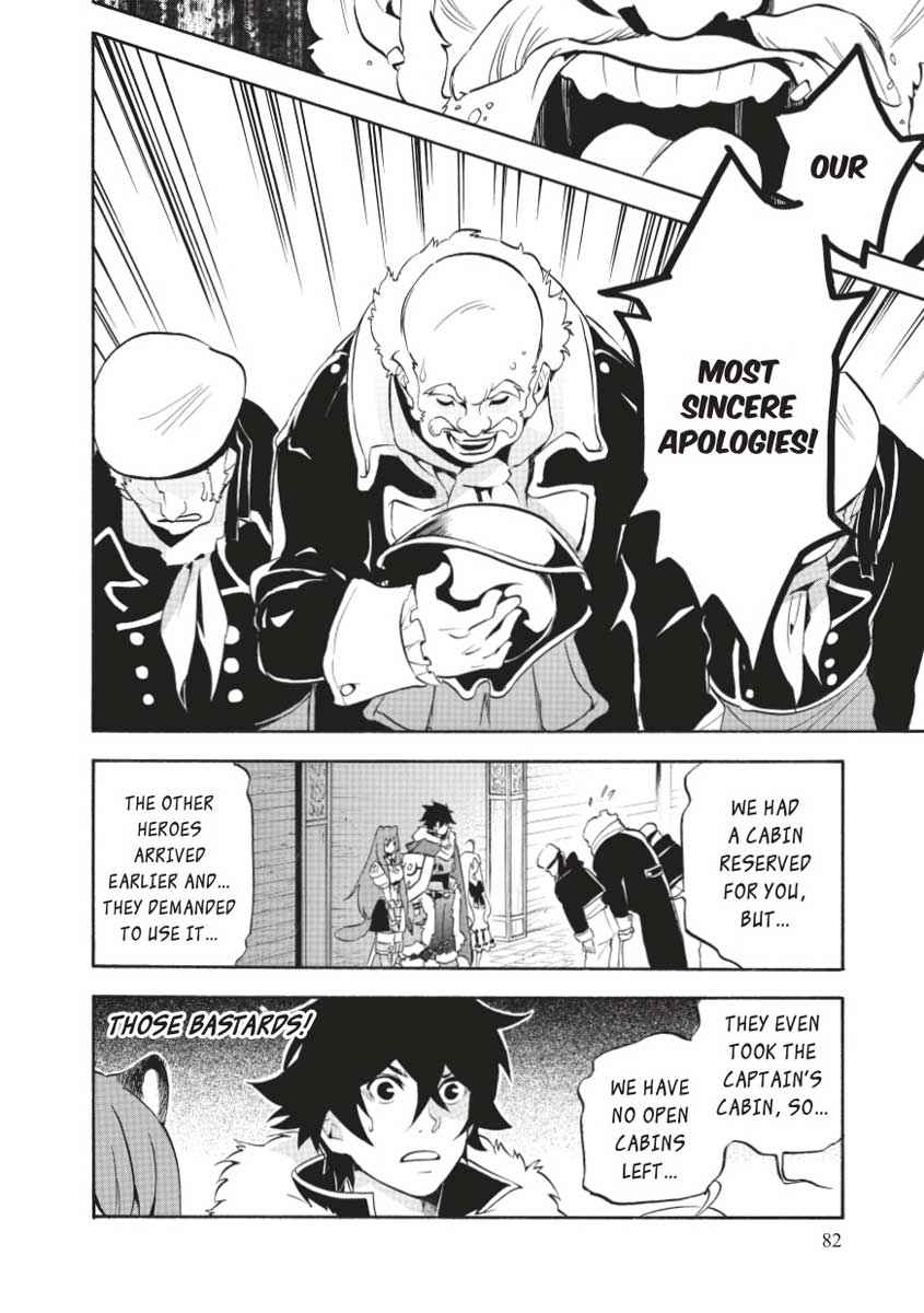 The Rising of the Shield Hero: The Manga Companion Chap 35 - Next Chap 36