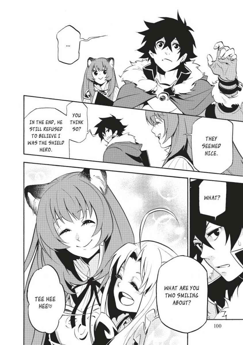 The Rising of the Shield Hero: The Manga Companion Chap 35 - Next Chap 36