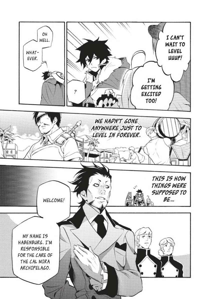 The Rising of the Shield Hero: The Manga Companion Chap 35 - Next Chap 36