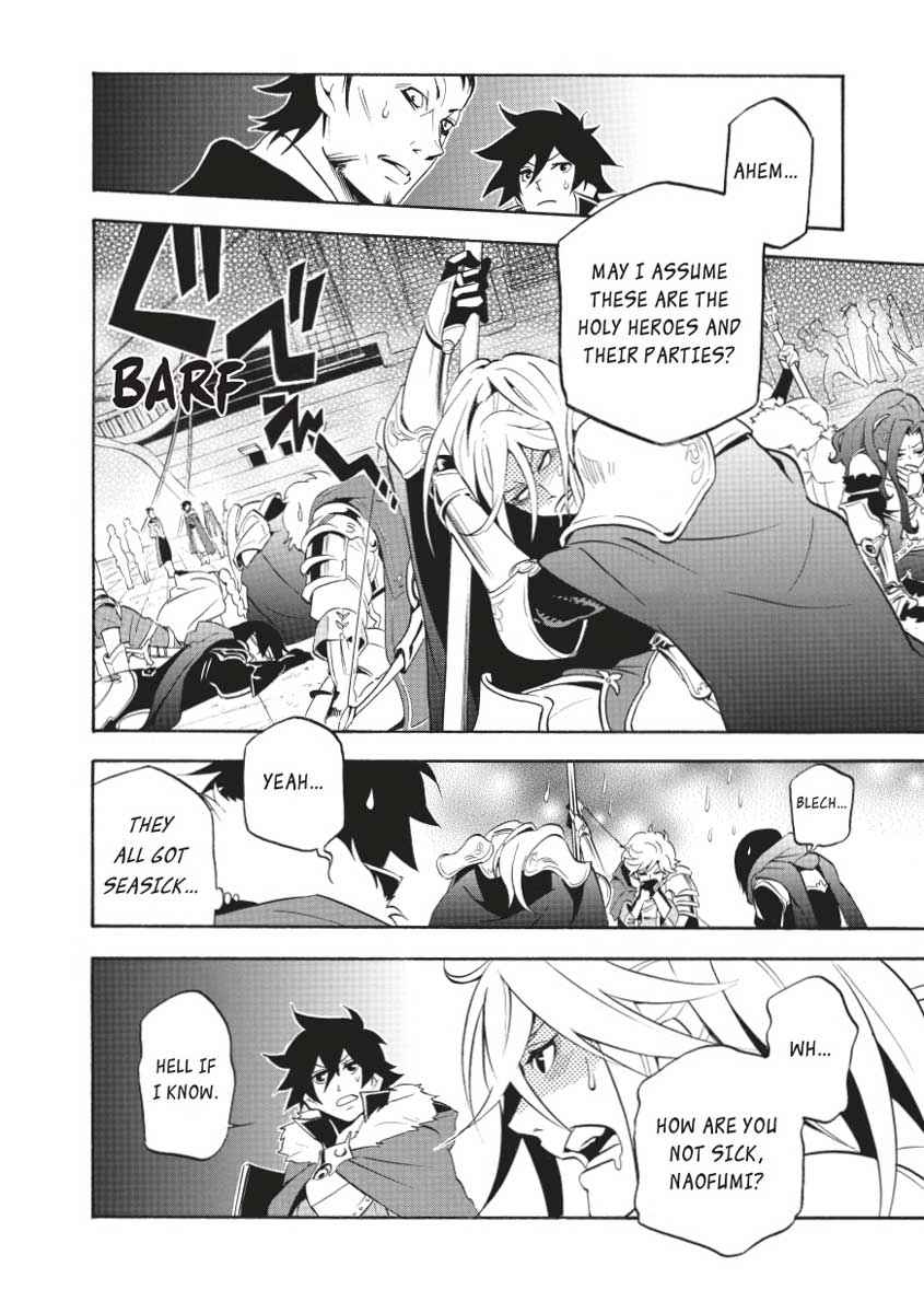 The Rising of the Shield Hero: The Manga Companion Chap 35 - Next Chap 36