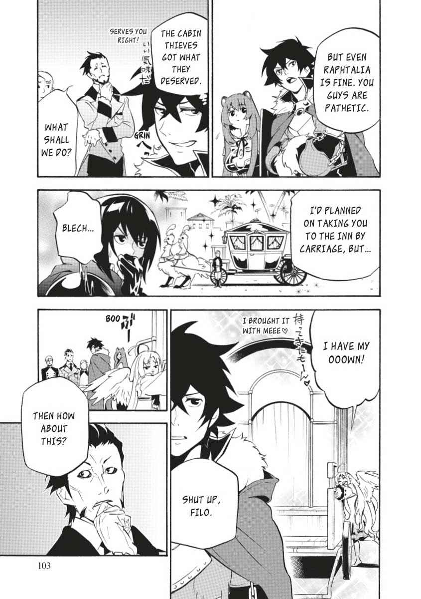 The Rising of the Shield Hero: The Manga Companion Chap 35 - Next Chap 36