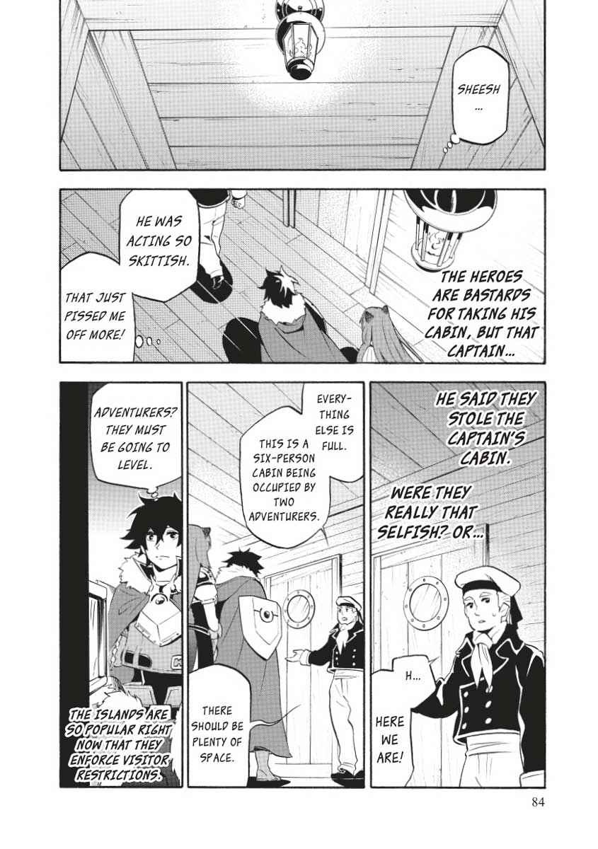 The Rising of the Shield Hero: The Manga Companion Chap 35 - Next Chap 36
