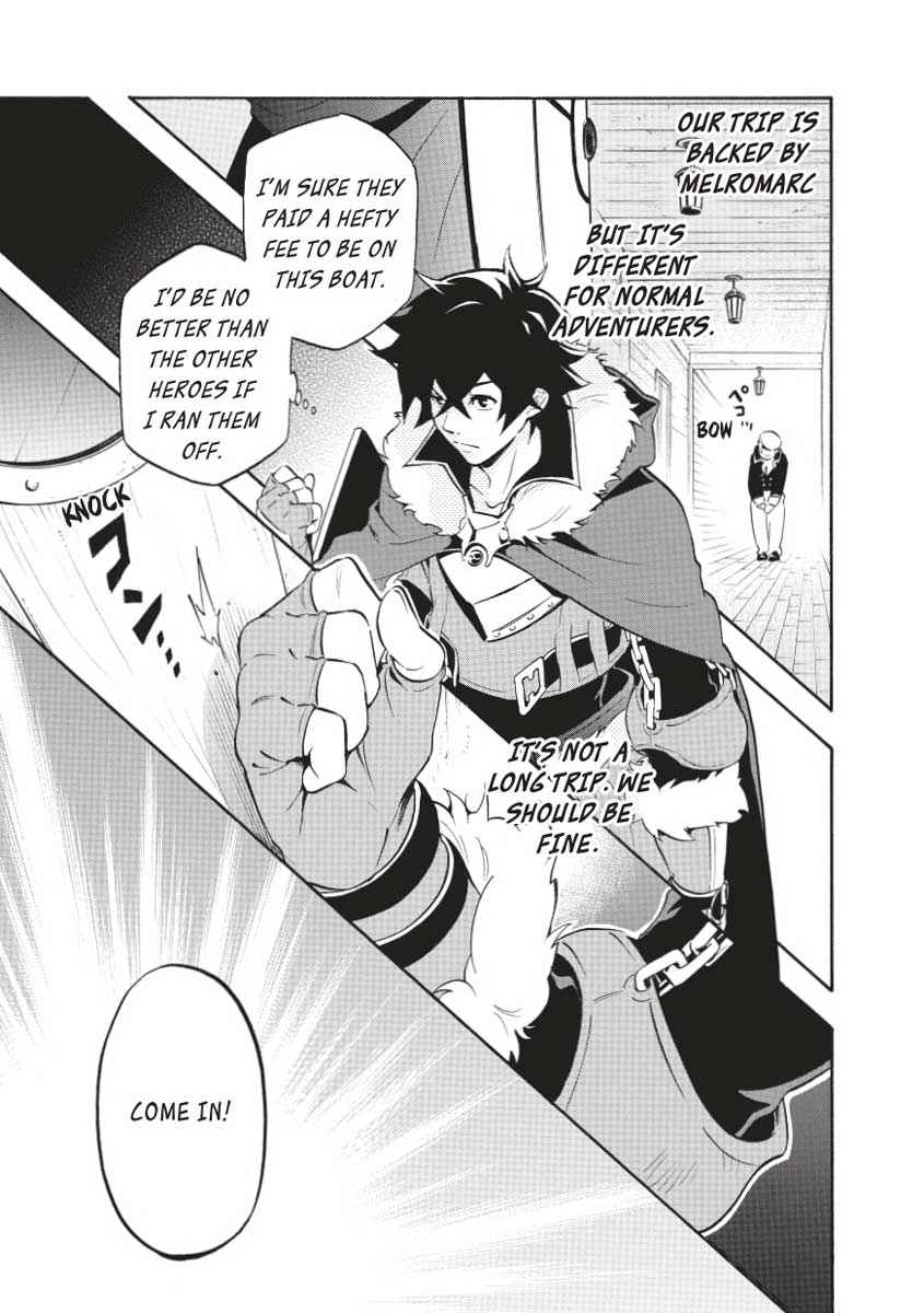 The Rising of the Shield Hero: The Manga Companion Chap 35 - Next Chap 36