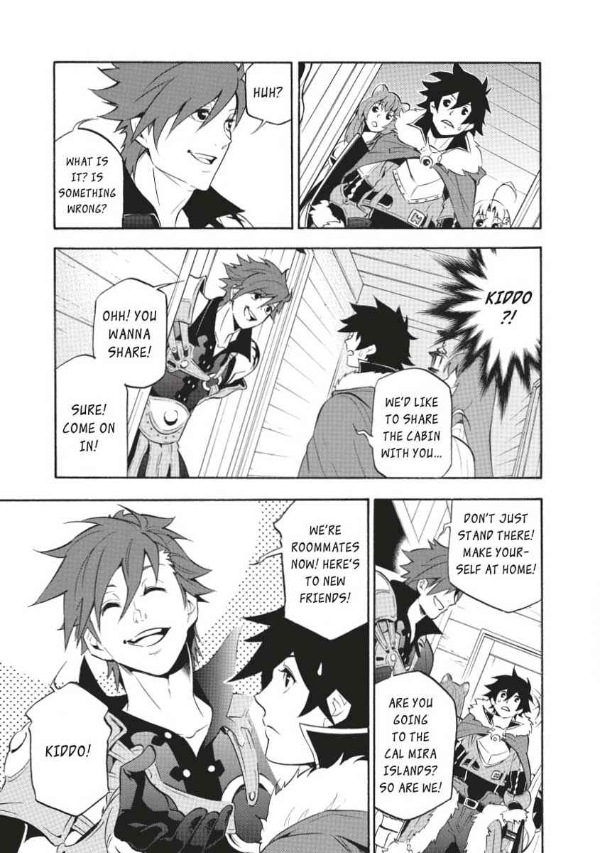 The Rising of the Shield Hero: The Manga Companion Chap 35 - Next Chap 36