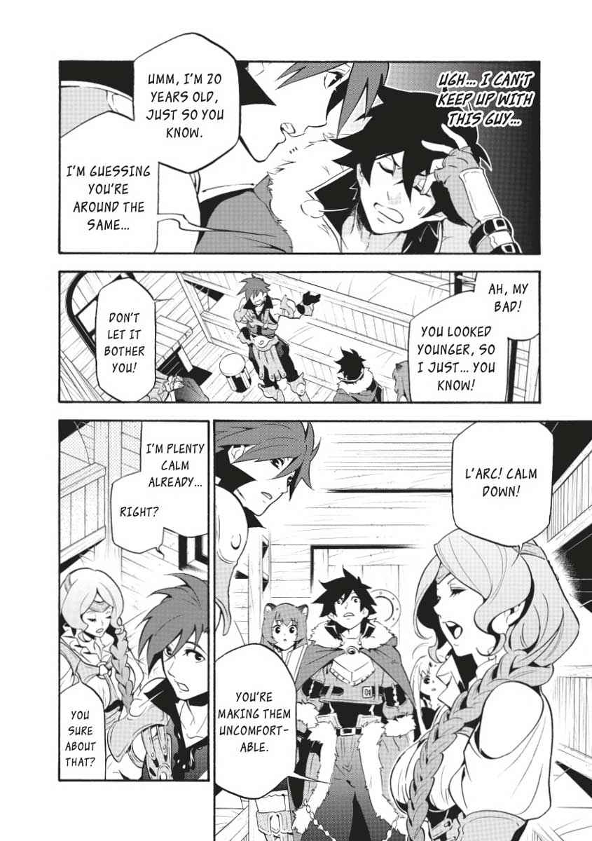 The Rising of the Shield Hero: The Manga Companion Chap 35 - Next Chap 36