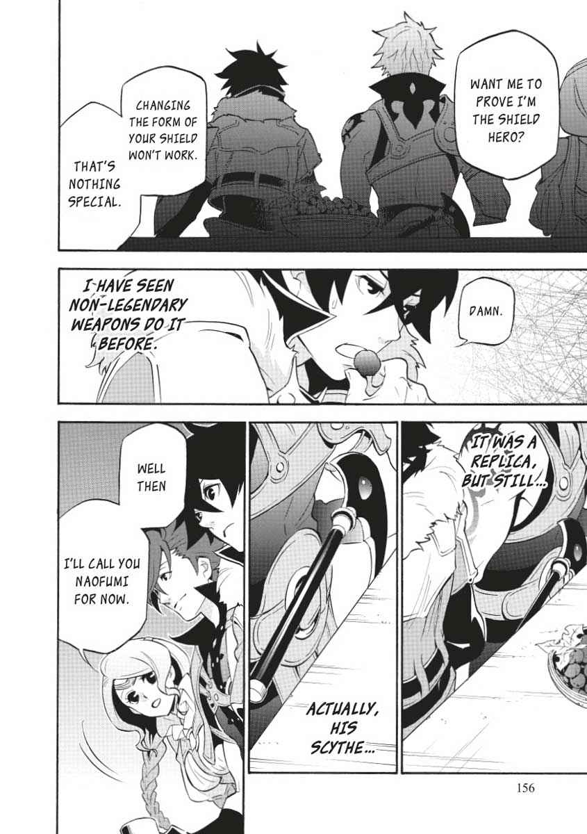 The Rising of the Shield Hero: The Manga Companion Chap 36 - Next Chap 37