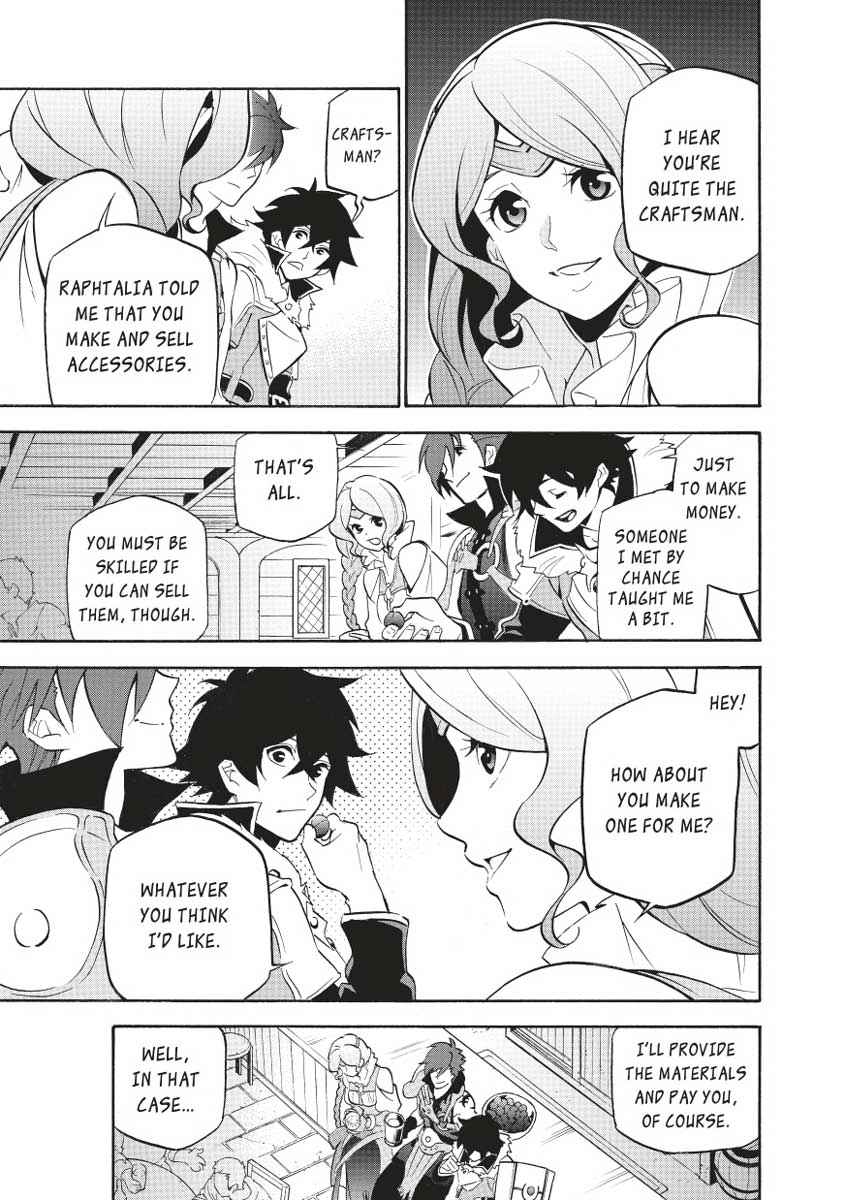The Rising of the Shield Hero: The Manga Companion Chap 36 - Next Chap 37