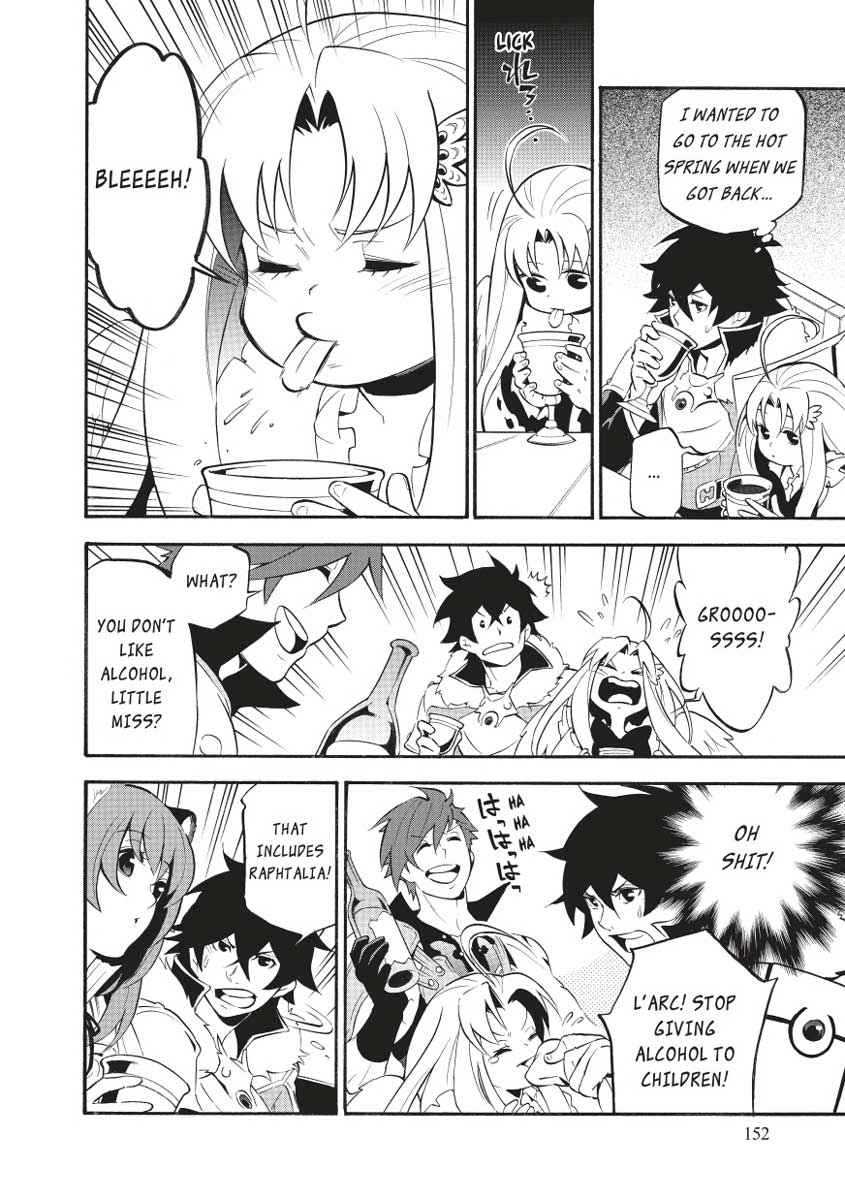 The Rising of the Shield Hero: The Manga Companion Chap 36 - Next Chap 37