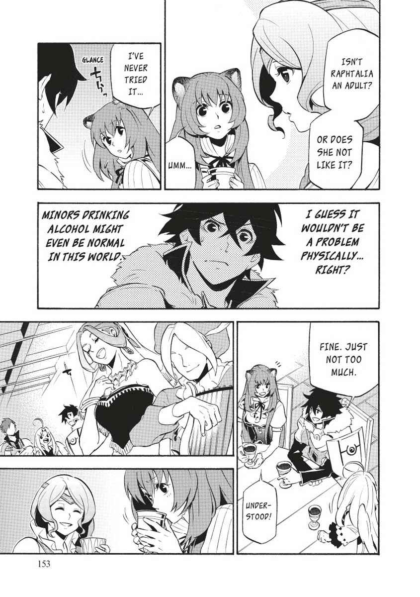 The Rising of the Shield Hero: The Manga Companion Chap 36 - Next Chap 37