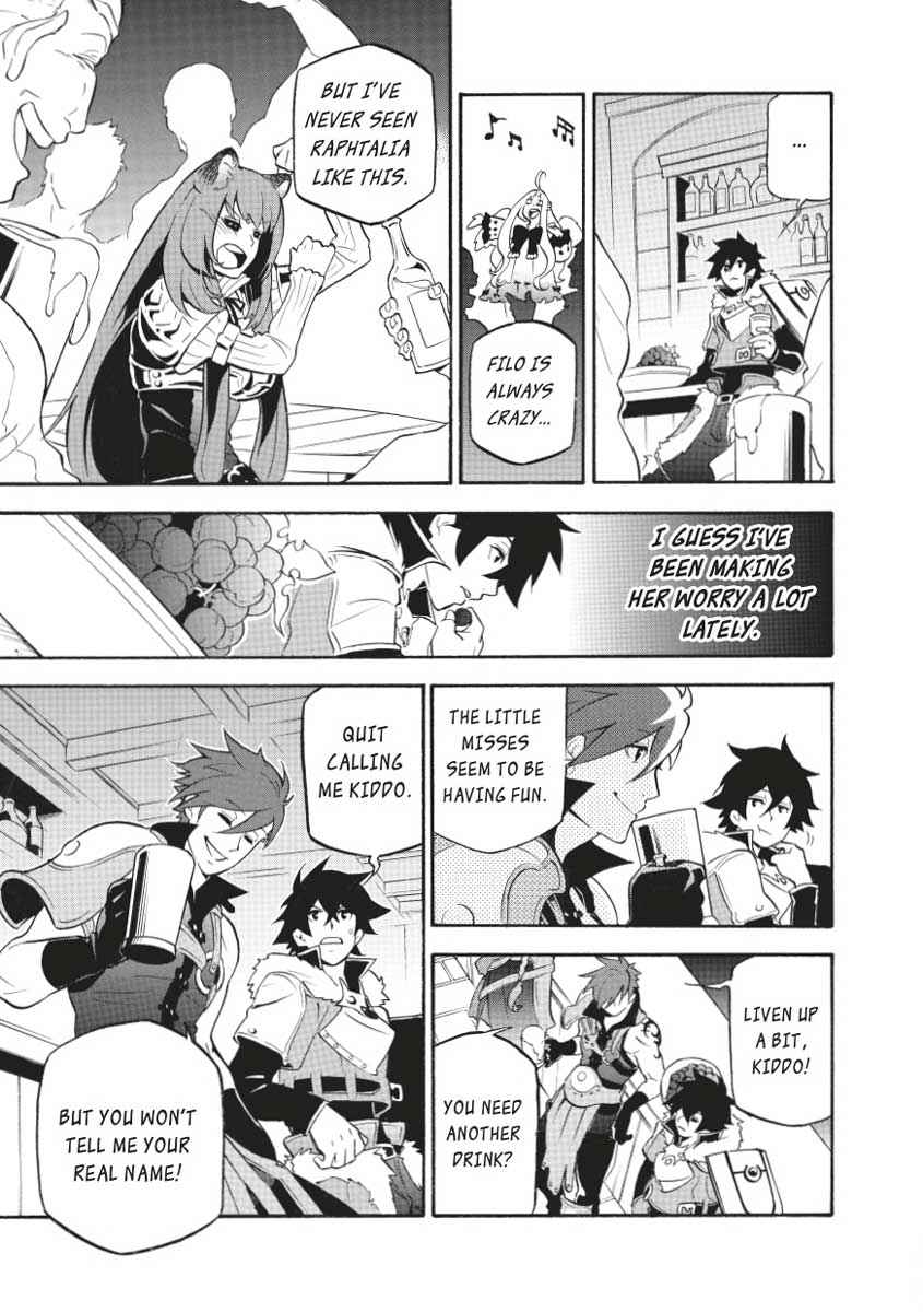 The Rising of the Shield Hero: The Manga Companion Chap 36 - Next Chap 37
