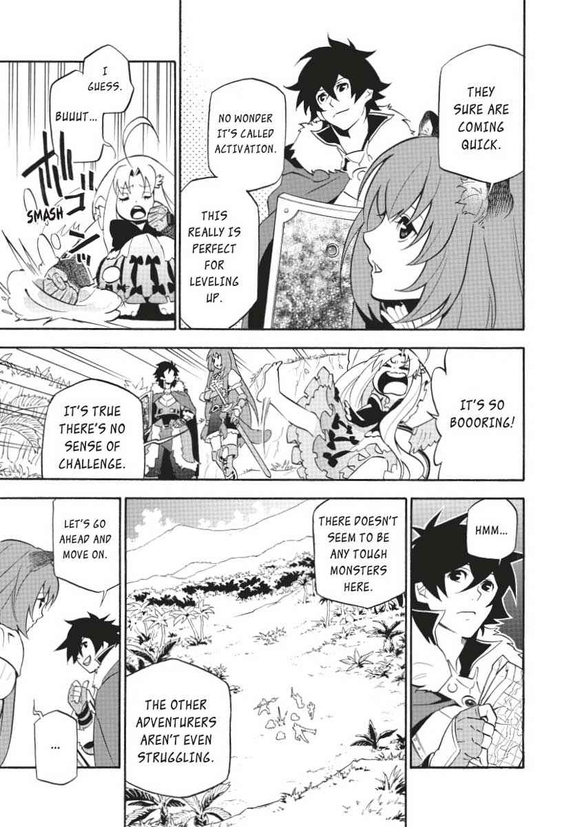 The Rising of the Shield Hero: The Manga Companion Chap 36 - Next Chap 37