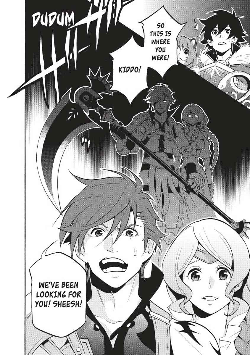 The Rising of the Shield Hero: The Manga Companion Chap 36 - Next Chap 37