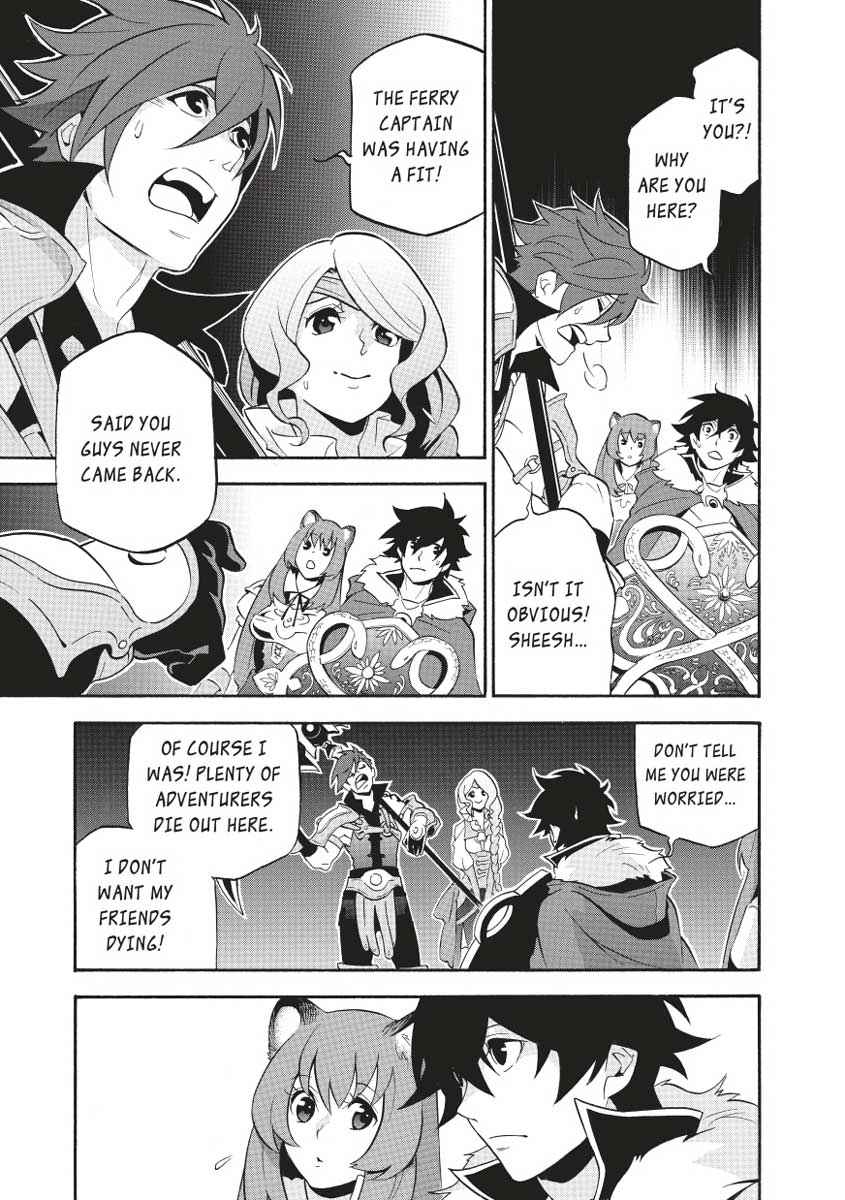The Rising of the Shield Hero: The Manga Companion Chap 36 - Next Chap 37