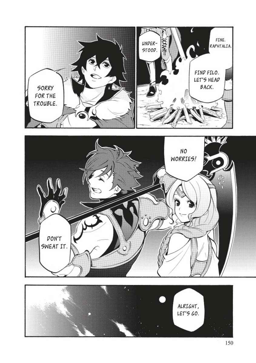 The Rising of the Shield Hero: The Manga Companion Chap 36 - Next Chap 37