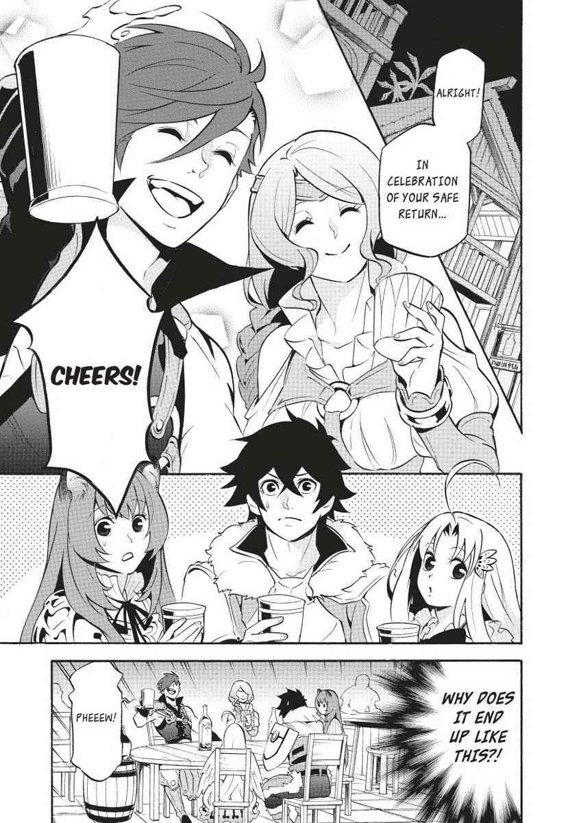The Rising of the Shield Hero: The Manga Companion Chap 36 - Next Chap 37