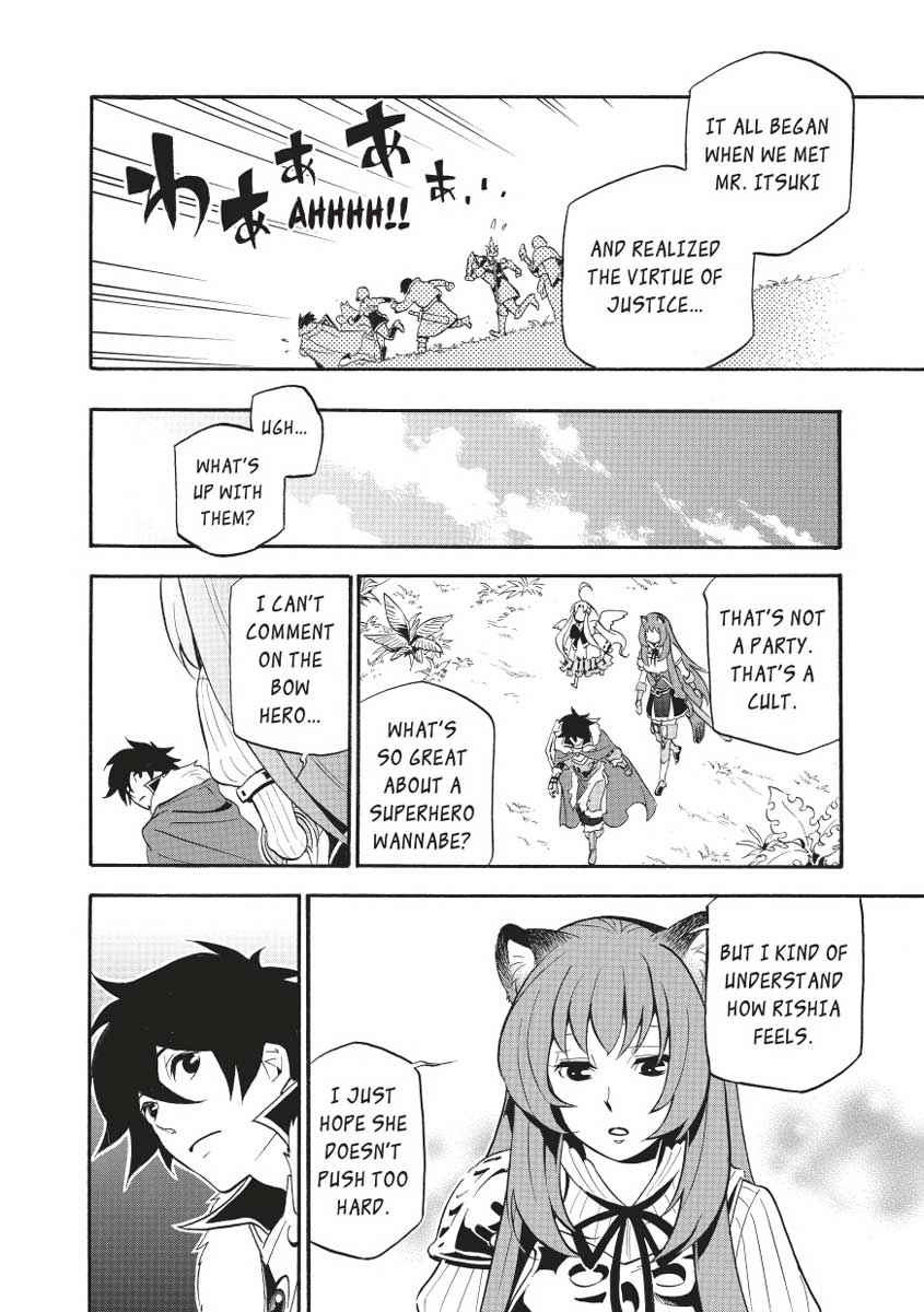 The Rising of the Shield Hero: The Manga Companion Chap 36 - Next Chap 37