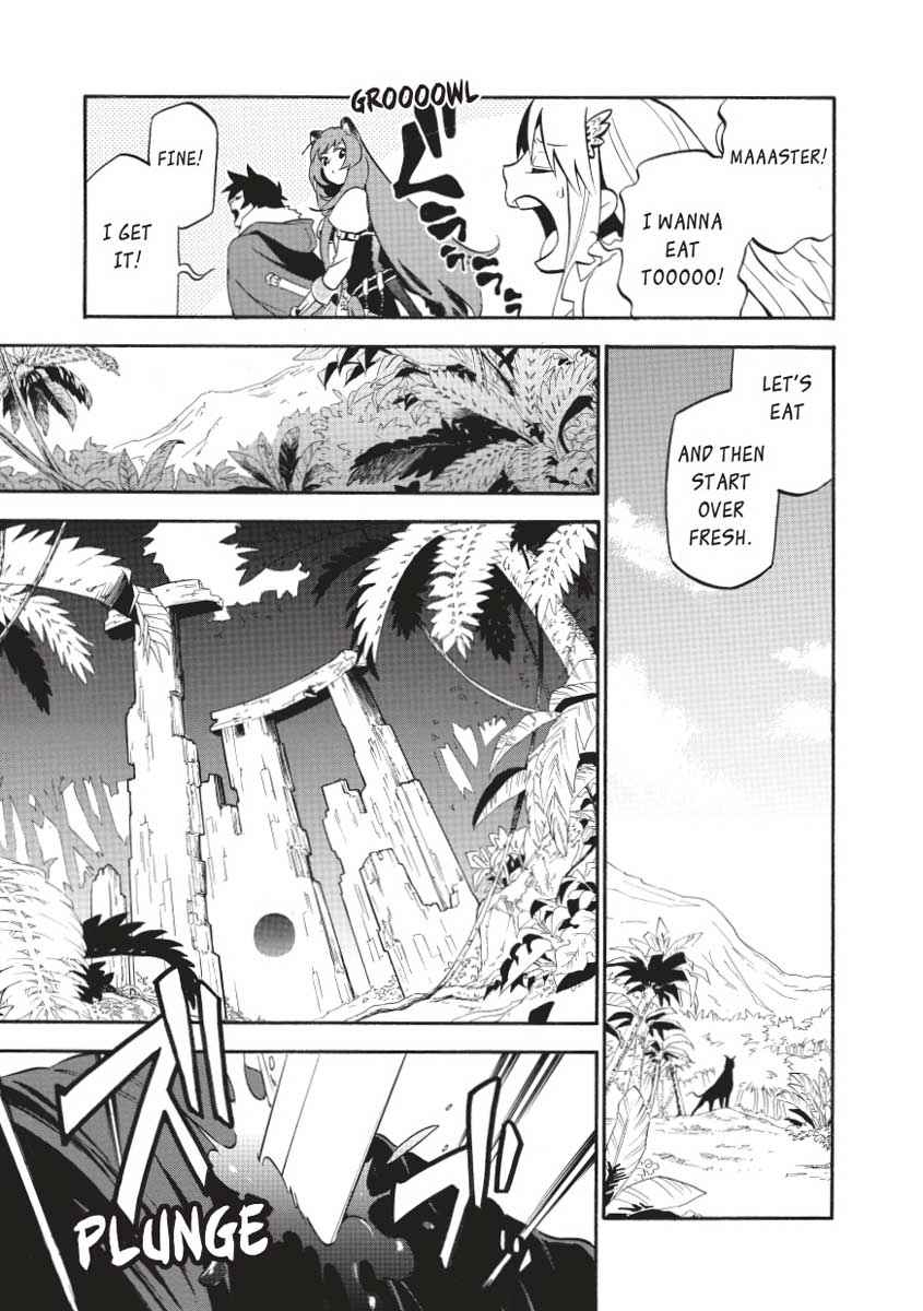 The Rising of the Shield Hero: The Manga Companion Chap 36 - Next Chap 37