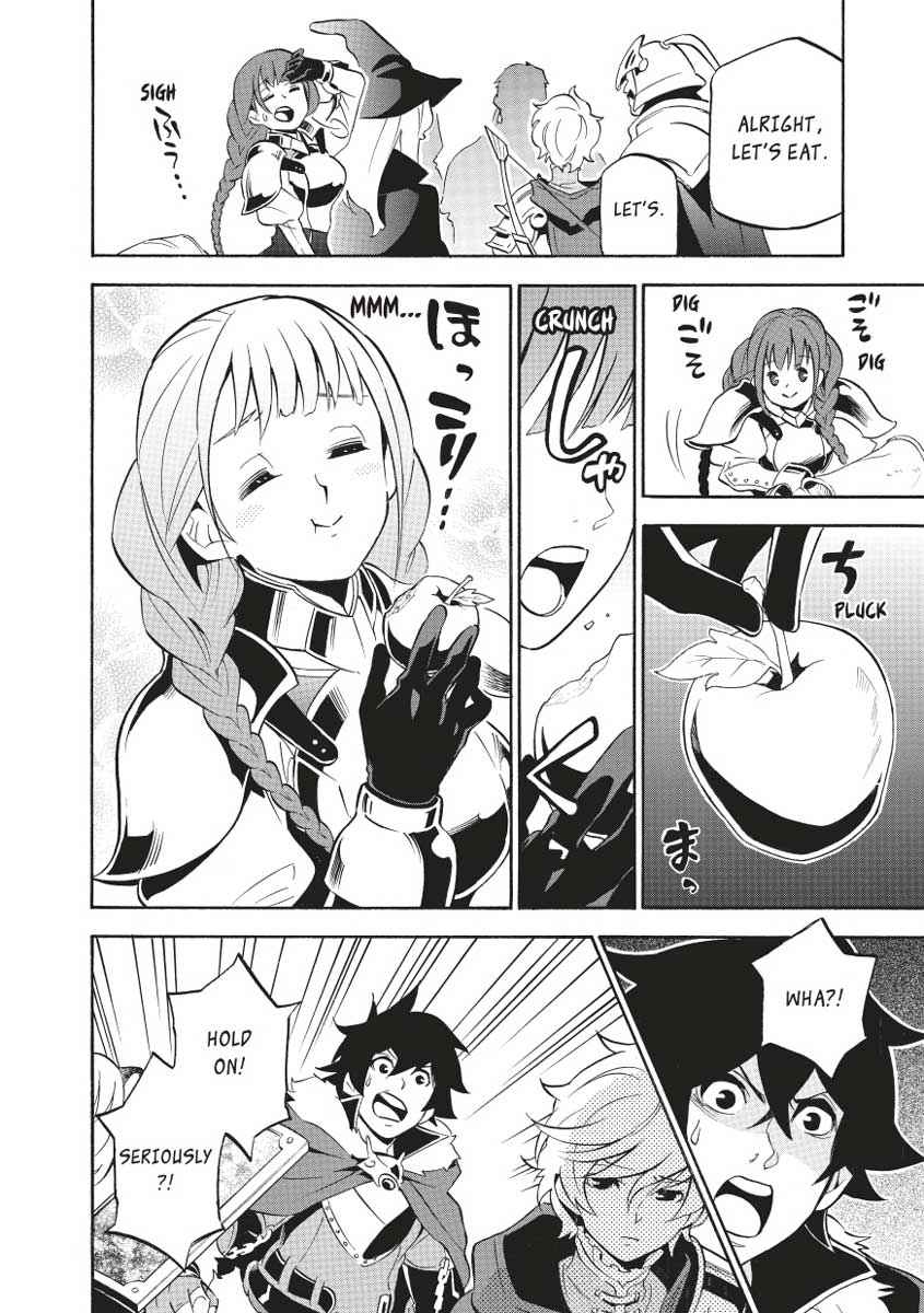 The Rising of the Shield Hero: The Manga Companion Chap 36 - Next Chap 37