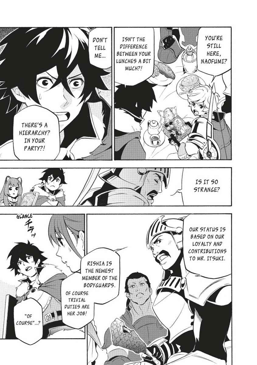 The Rising of the Shield Hero: The Manga Companion Chap 36 - Next Chap 37