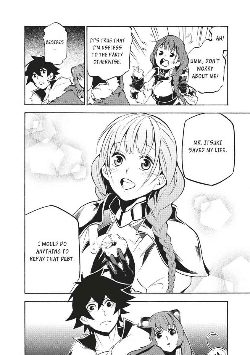 The Rising of the Shield Hero: The Manga Companion Chap 36 - Next Chap 37