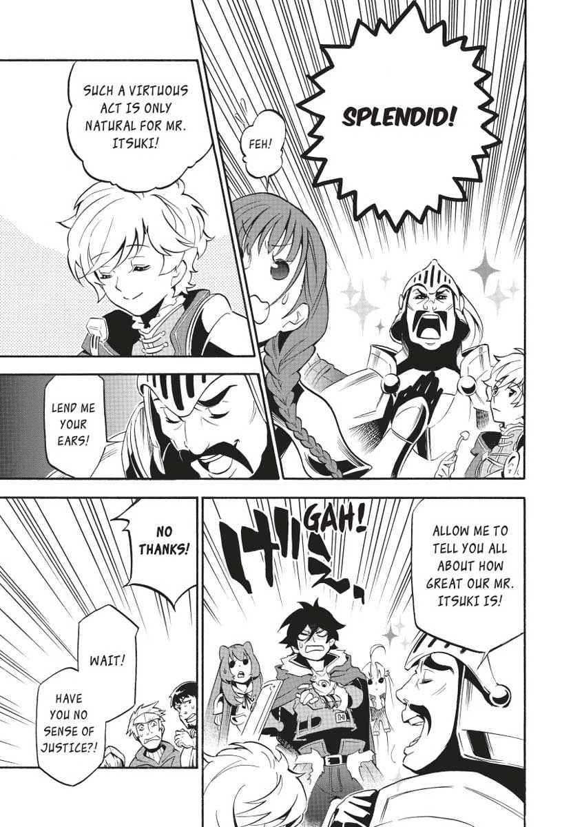 The Rising of the Shield Hero: The Manga Companion Chap 36 - Next Chap 37