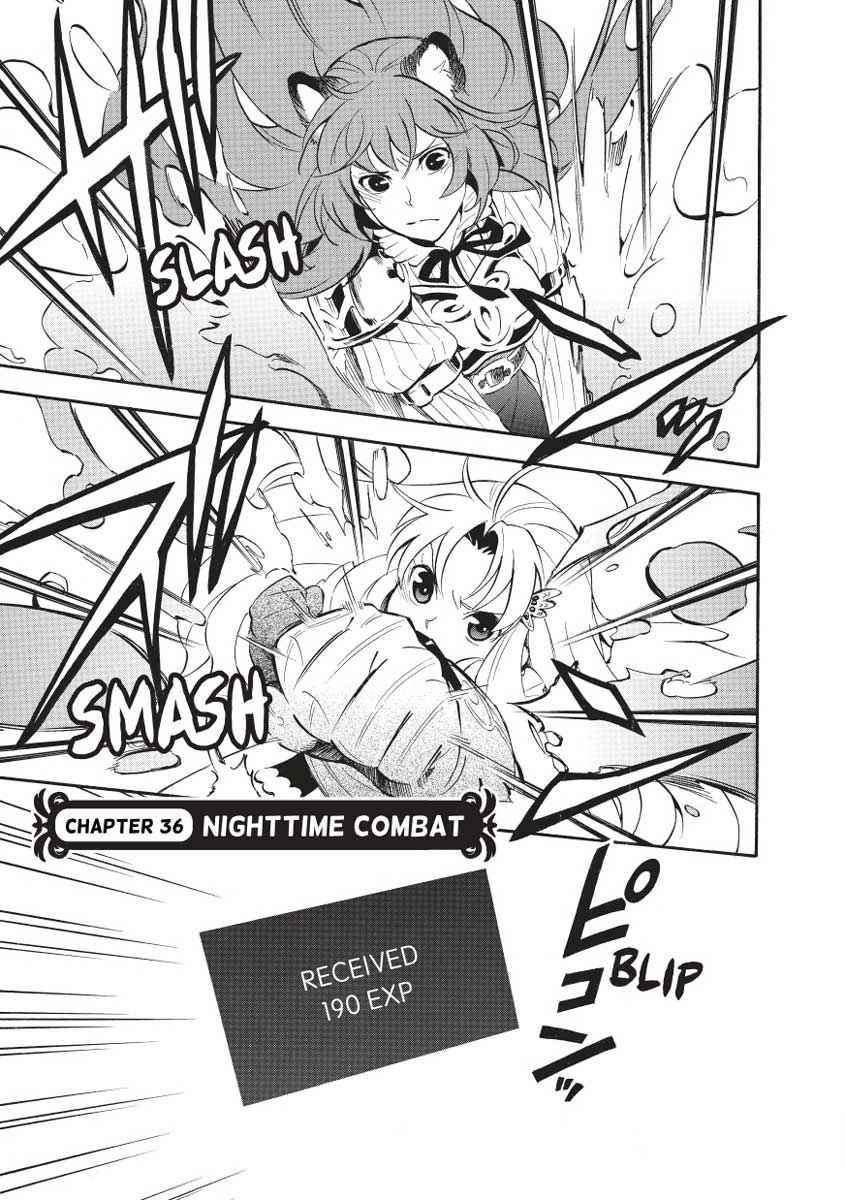 The Rising of the Shield Hero: The Manga Companion Chap 36 - Next Chap 37