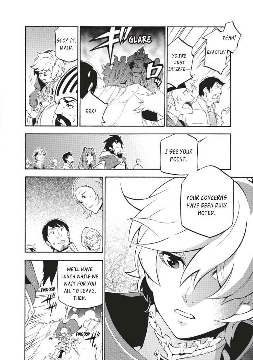 The Rising of the Shield Hero: The Manga Companion Chap 36 - Next Chap 37