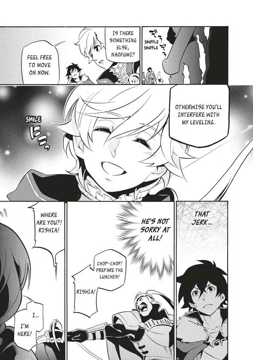 The Rising of the Shield Hero: The Manga Companion Chap 36 - Next Chap 37