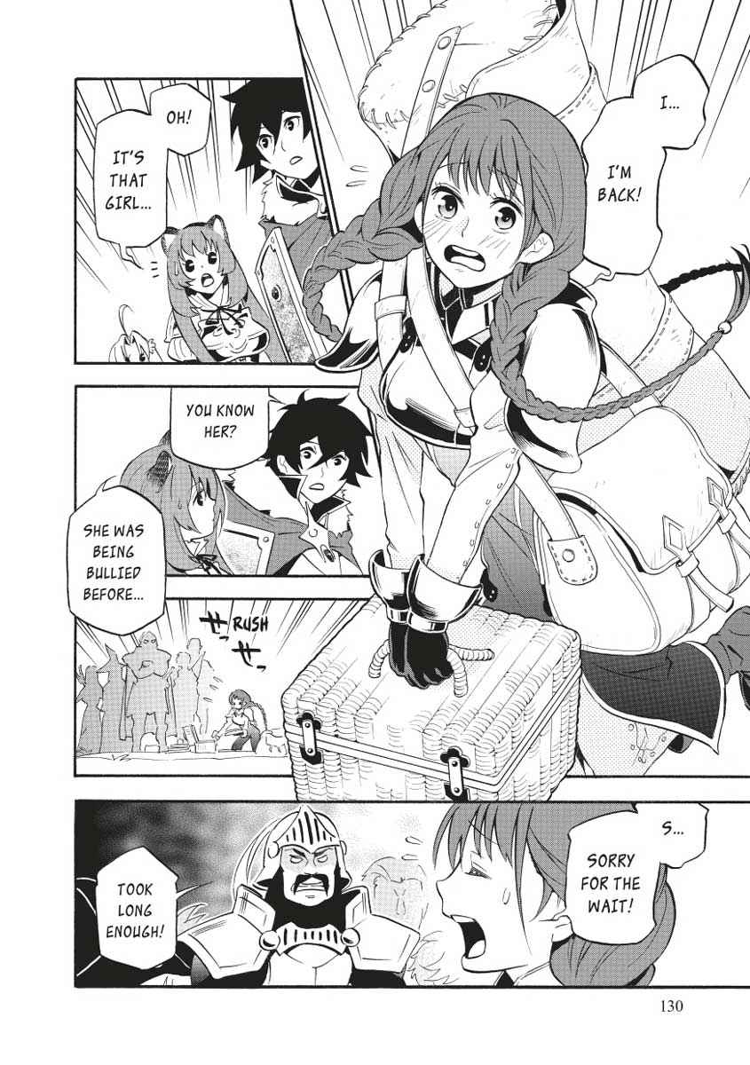 The Rising of the Shield Hero: The Manga Companion Chap 36 - Next Chap 37
